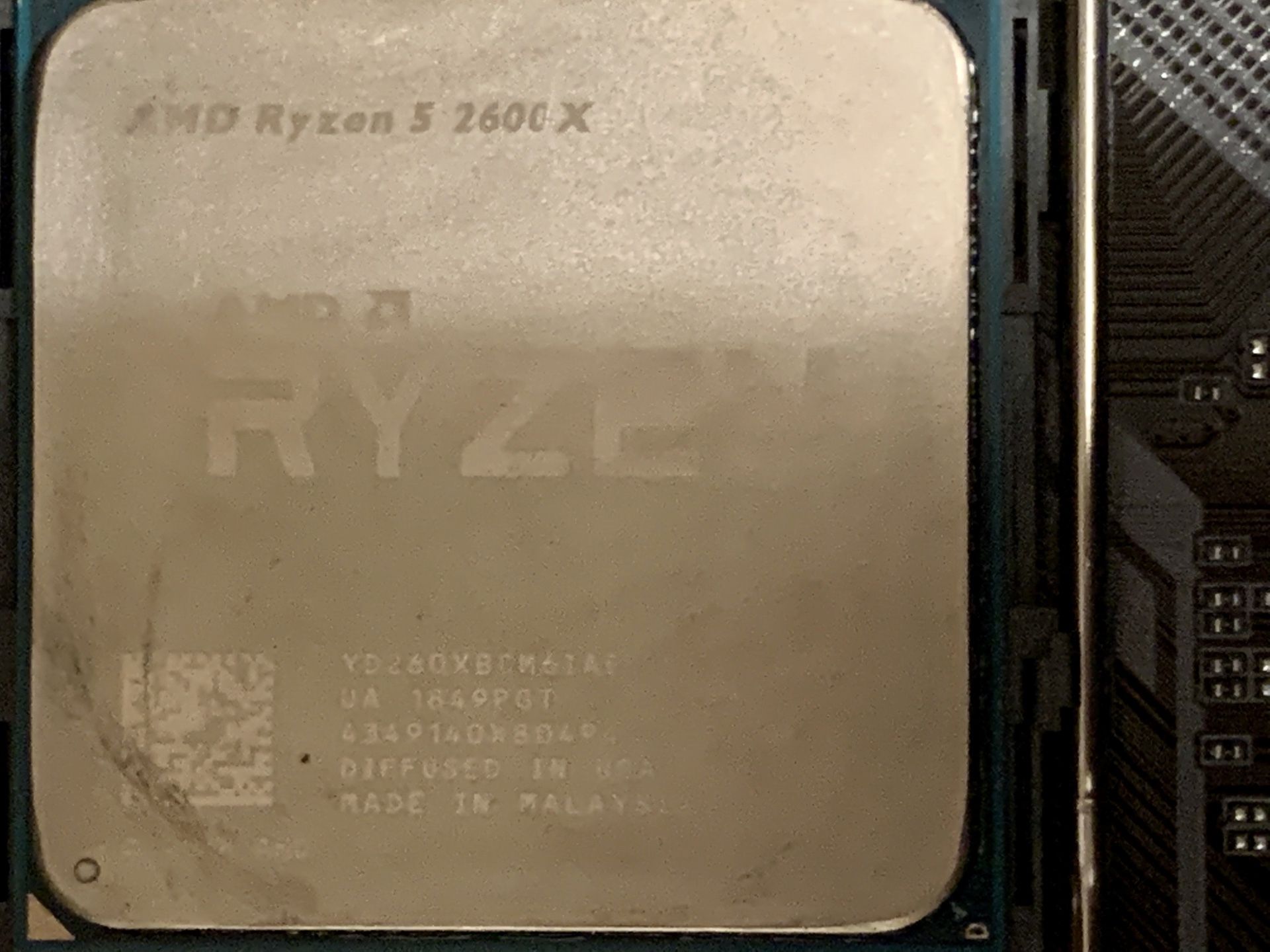 Ryzen 5 2600X Combo