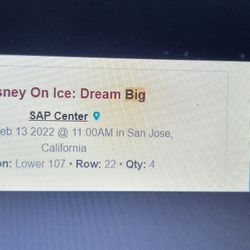 Disney On Ice Tickets