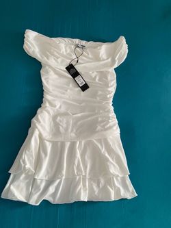 New white Dress