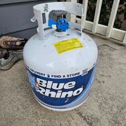 Full propane tank (still sealed)