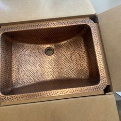 Monarch Copper Sink New In The Box!