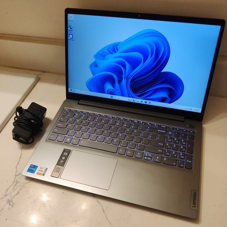 15.6" Lenovo 1080p Touchscreen Laptop - 11th Gen Intel Core i5 4.2ghz, 20gb DDR4 RAM, 512gb SSD, Iris Xe Gaming GPU GTA V, Fortnite, Win11 Pro, USB-C