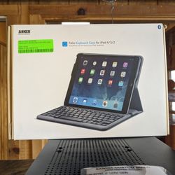Anker iPad Case/Keyboard 
