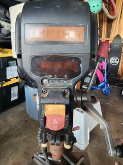 Craftsman 12inch Drill Press W/Laser