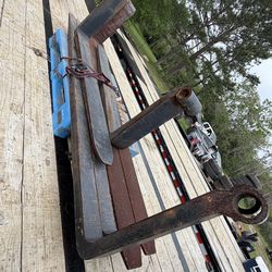 Forklift forks 8ft 2 pairs