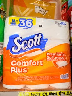 Scott toilet paper 18 ROLLS DOUBLE