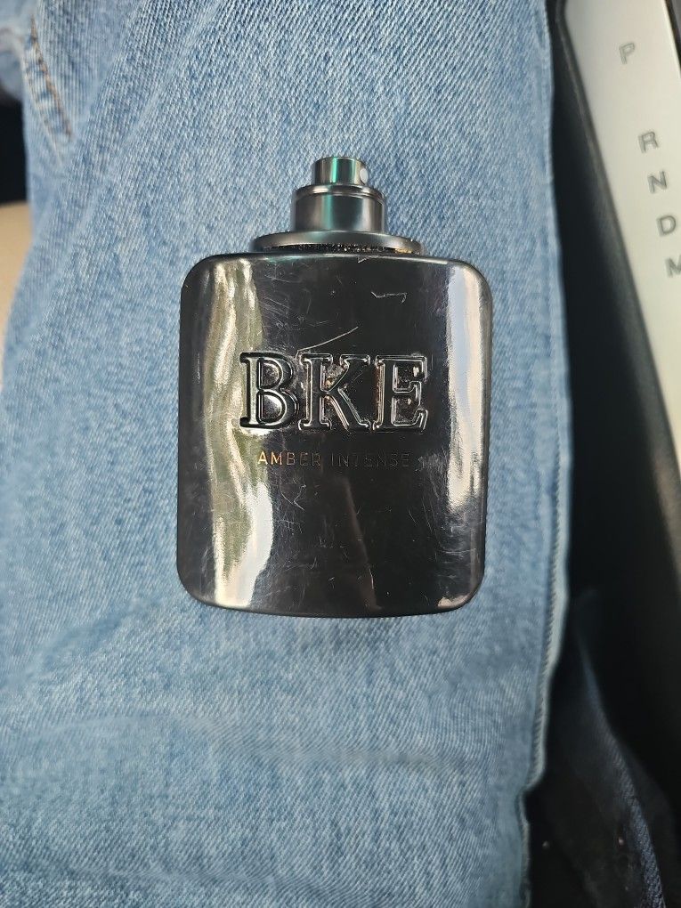 Used BKE Amber Intense Men's Cologne