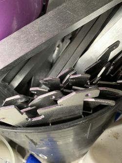 Wall track brackets 100 pc