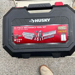 Husky 94 Piece Mechanics Tool Set