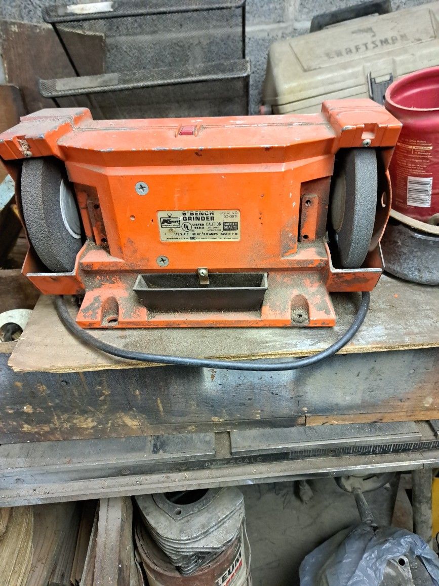 Bench Grinder