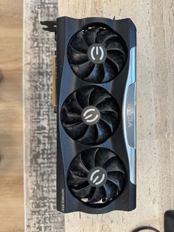 EVGA GeForce RTX 3080 Graphics Card Triple Fan