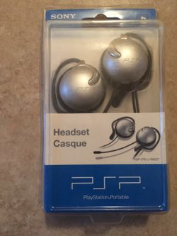 PlayStation portable headphones 🎧