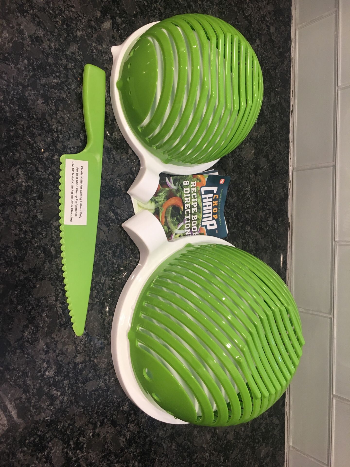 Salad cutter