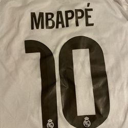 Mbappe Jersey 25/26 Size Large 