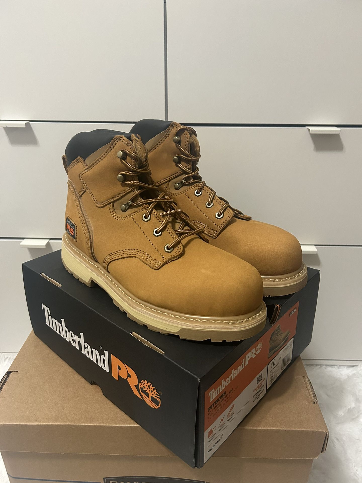 Timberland Pro Pitboss
