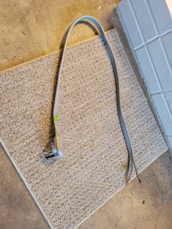 4ft 3 prong dryer power cord