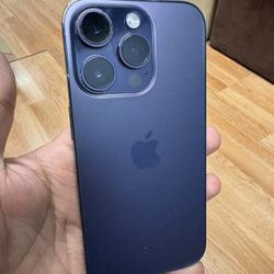 iPhone 14 Pro Max Blue