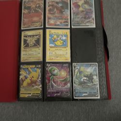 Entire Pokémon, Football And Baseball Card Collection With Binder