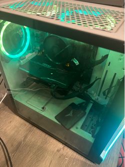 Gaming pc had it for 1 month