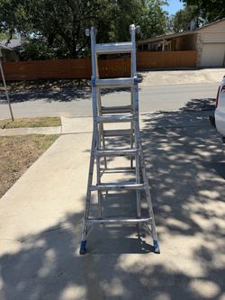 Gorilla Ledder 20’ft Multiused $120