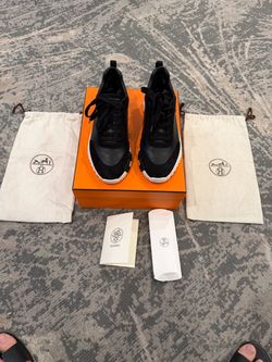 hermes men sneakers