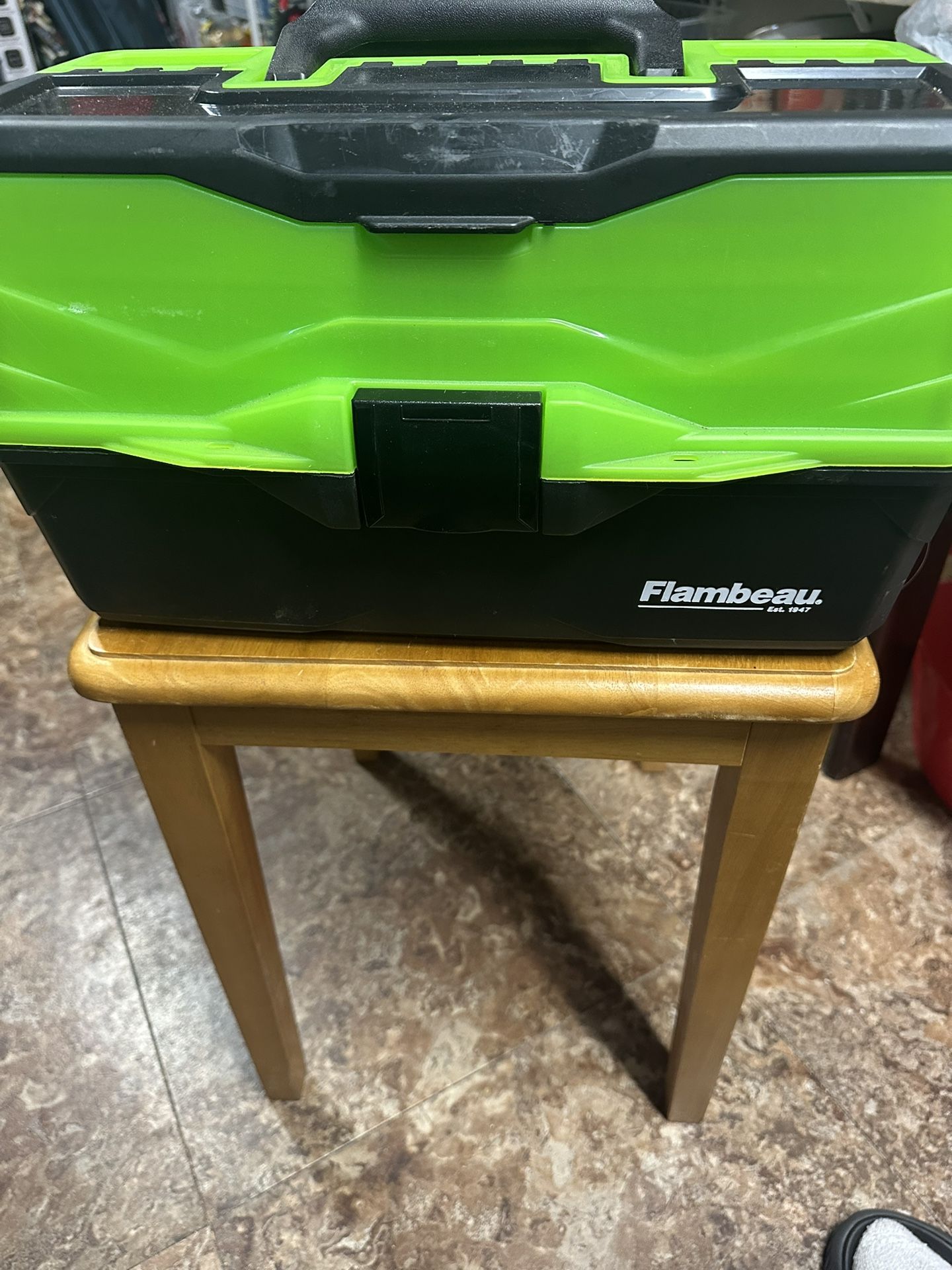 Fishing Storage / Box Filled With All Kinda Gear