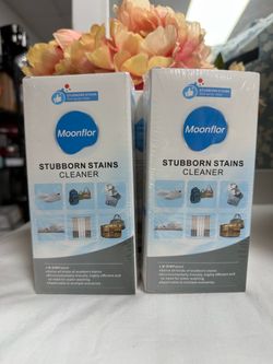 Moonflor Stubborn Stains Cleaner NEW