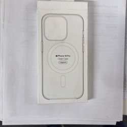 iPhone 14 Pro Clear Case MagSafe New