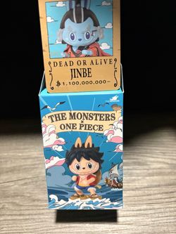 The Monsters x One Piece Jinbe Figure