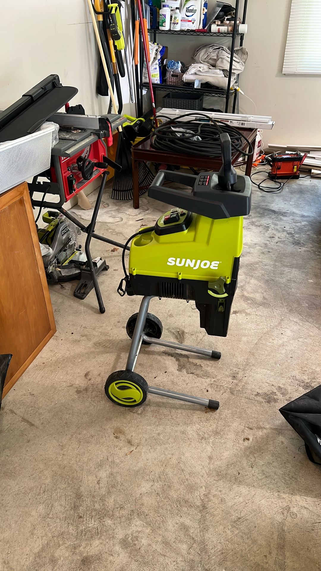 Sunjoe Wood Chipper