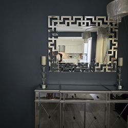 Mirror & Dresser