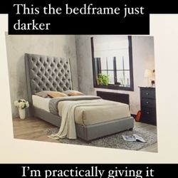 Queen Size Bed Frame 