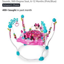 Minnie Mouse Bouncer