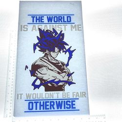 Iron On Heat Transfer  Good For T-shirts Sweaters Jackets T Shirt Design Size Is About 14x10 #203