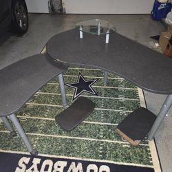 Adjustable Swivel Desk