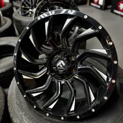 Set 4 rims Fuel 20x9 6x139 