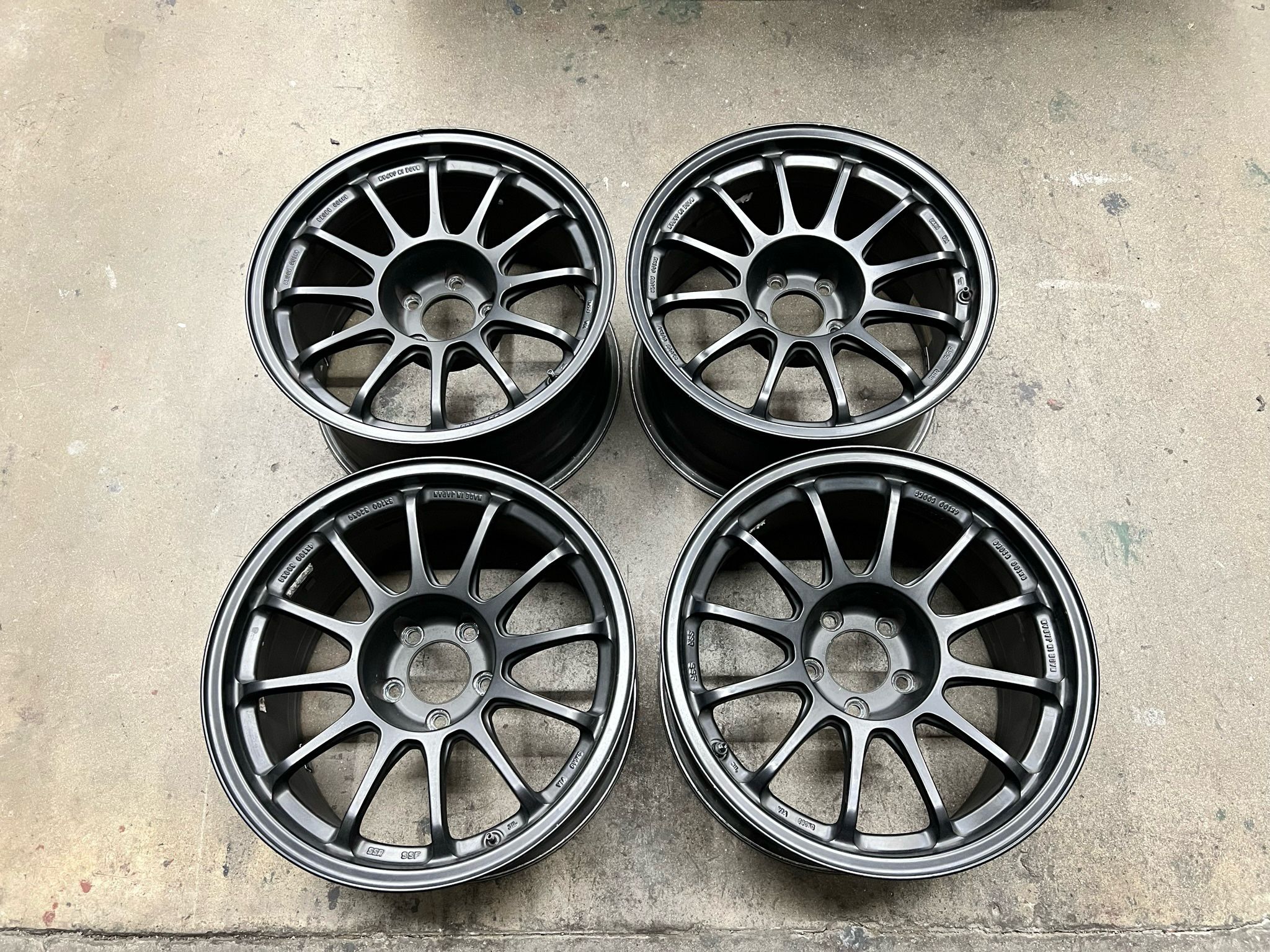 SSR Type F GTR Spec 17x10 5x114.3