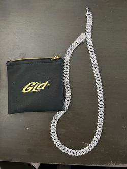 GLD iced Cuban chain