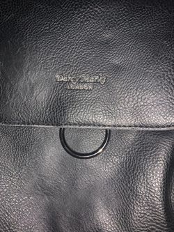 Darcy marks vegan Leather Backpack
