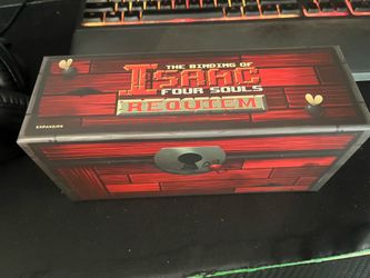 The Binding of Isaac four souls Requiem Kickstarter edition