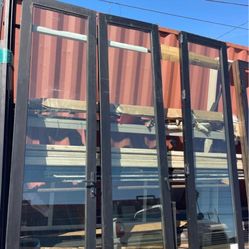 Acordion  Glass Doors7’x9’