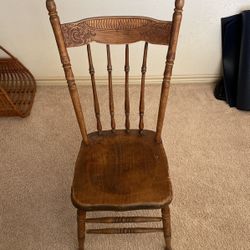 Antique Wooden Chair