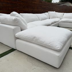 Restoration Hardware Cloud Couch ( 6 Pc )