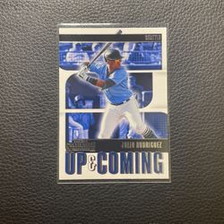 2020 Julio Rodriguez Panini Up & Coming 