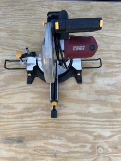 10” Compound Miter Saw – Works Perfect – Ready to Use