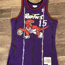 Mitchell & Ness Carter Raptors Jersey