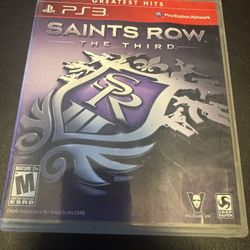 Saints Row the Third