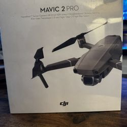 Mavic 2 Pro Drone Brand New in Box
