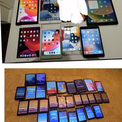 x37 Units Samsung Tablets / iPads Lot Wholesale 