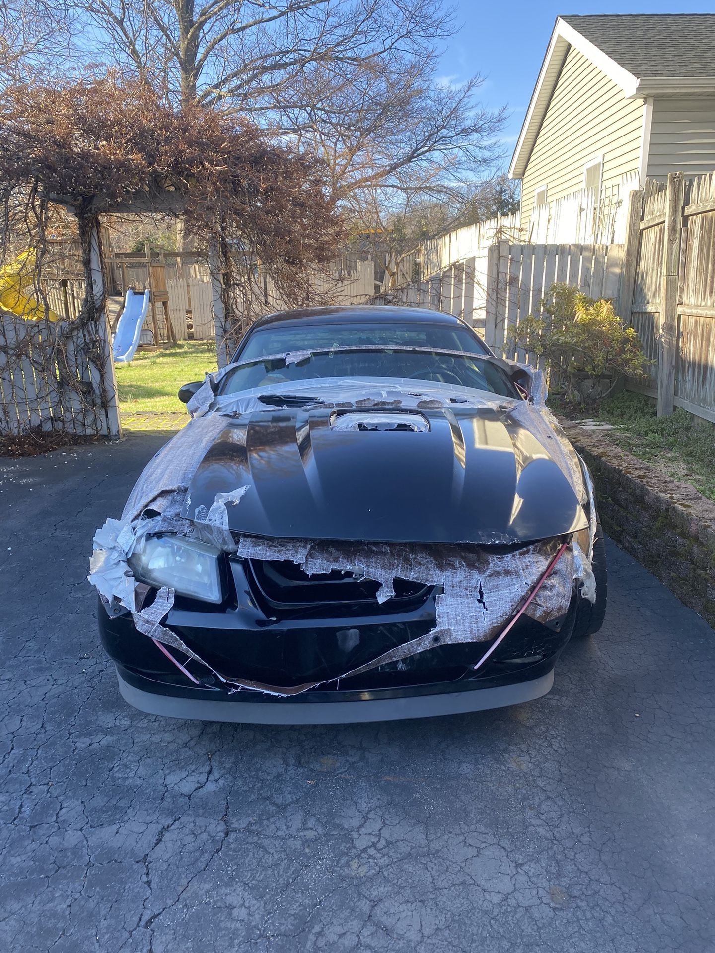 2003 Ford Mustang